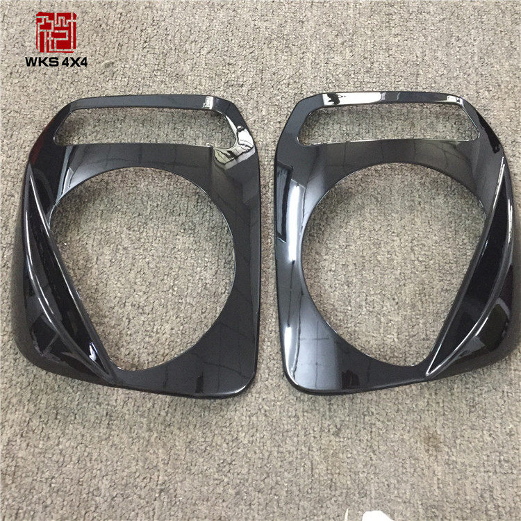 适用吉姆尼JB43大灯罩JimnyABS塑料大灯装饰灯罩吉姆尼灯罩