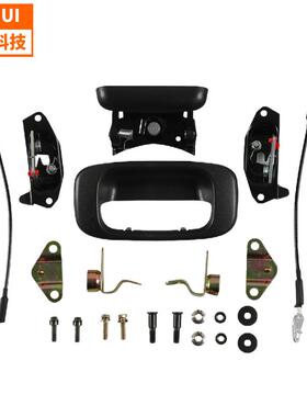 汽配尾门拉手铰链锁扣拉线套装适用GMC雪佛兰OE:15921948