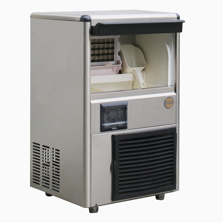 商用制冰机SE-80A新中式餐饮设备奶茶水吧器具