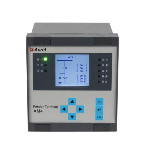 安科瑞AM4电流型/电压型微机保护装置10KV以下PT监测进/馈线等