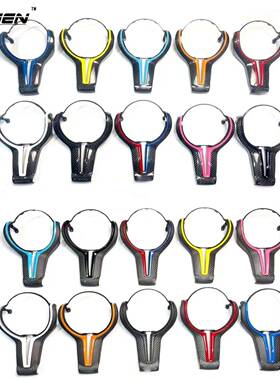 适用宝马F底盘全系12345678系F20F30F10改装M碳纤维方向盘盖板