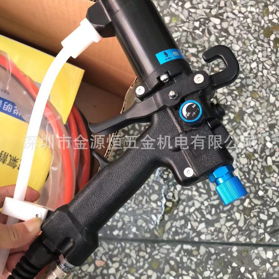 原装海马液体静电喷枪/静电喷油枪/TC-92手动静电喷枪高压喷头