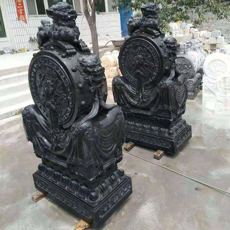 汉白玉抱鼓石青石抱鼓石新中式石雕门墩抱鼓石别墅庭院抱鼓石,机械设备,其他机械设备,淘宝优惠券,粉丝福利购,淘宝优惠卷