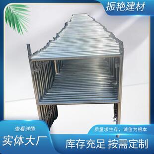 献县移动脚手架包邮镀锌加厚移动脚手架梯形一米脚手架扣件钢架