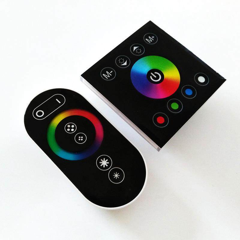 低压RGB/W触屏控制器LED灯条灯带调色器七彩触摸遥控86面板调光器,农用物资,其他肥料,淘宝优惠券,粉丝福利购,淘宝优惠卷