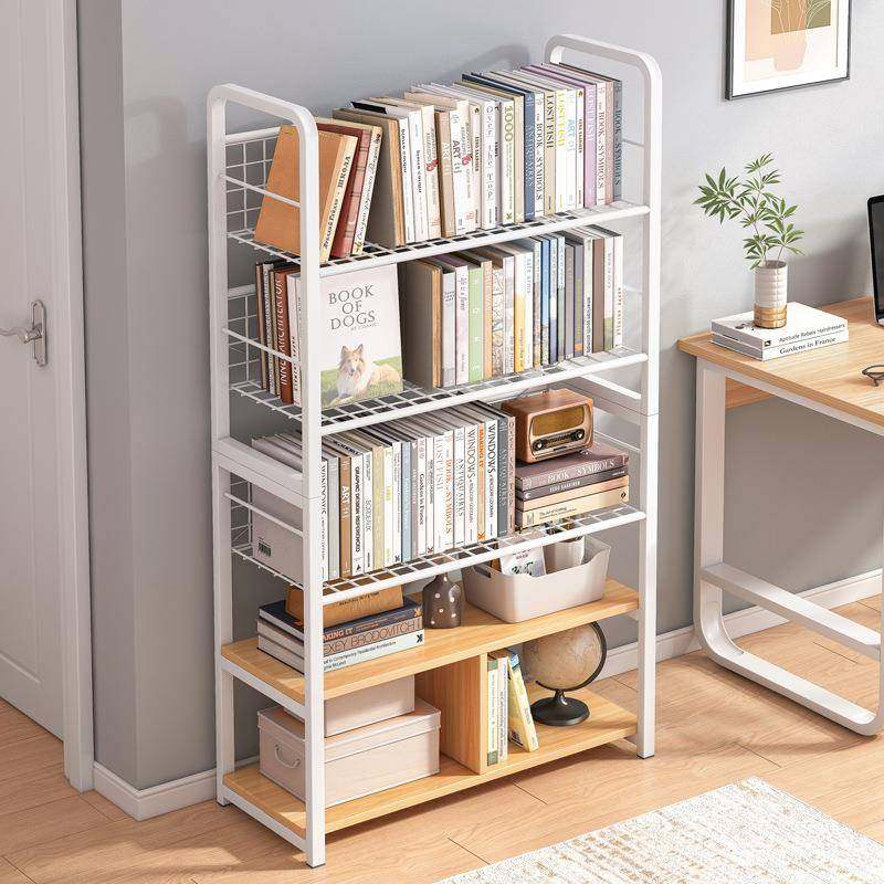 书架落地简易客厅储物展示置物架卧室收纳架学生书本铁艺小书柜,节庆用品/礼品,新娘配件,淘宝优惠券,粉丝福利购,淘宝优惠卷