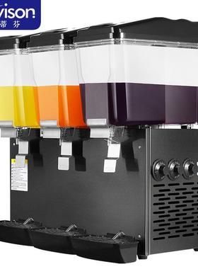 史蒂芬Stevison果汁机三缸冷热搅拌式16L*3不锈钢单位:台