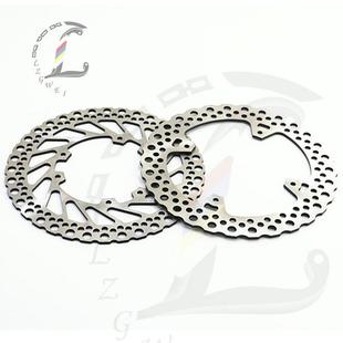 CR125CR250CRF250CRF450X R前刹车盘前后刹车碟菊花盘