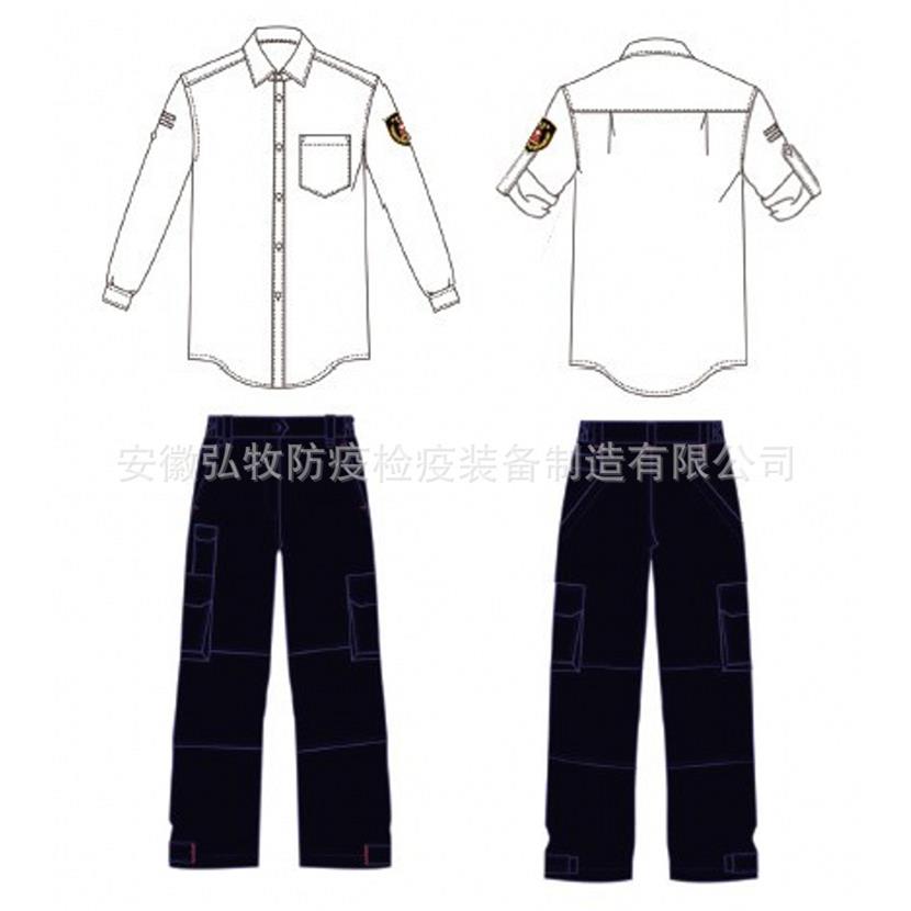 新版卫生应急服装（夏装）防护