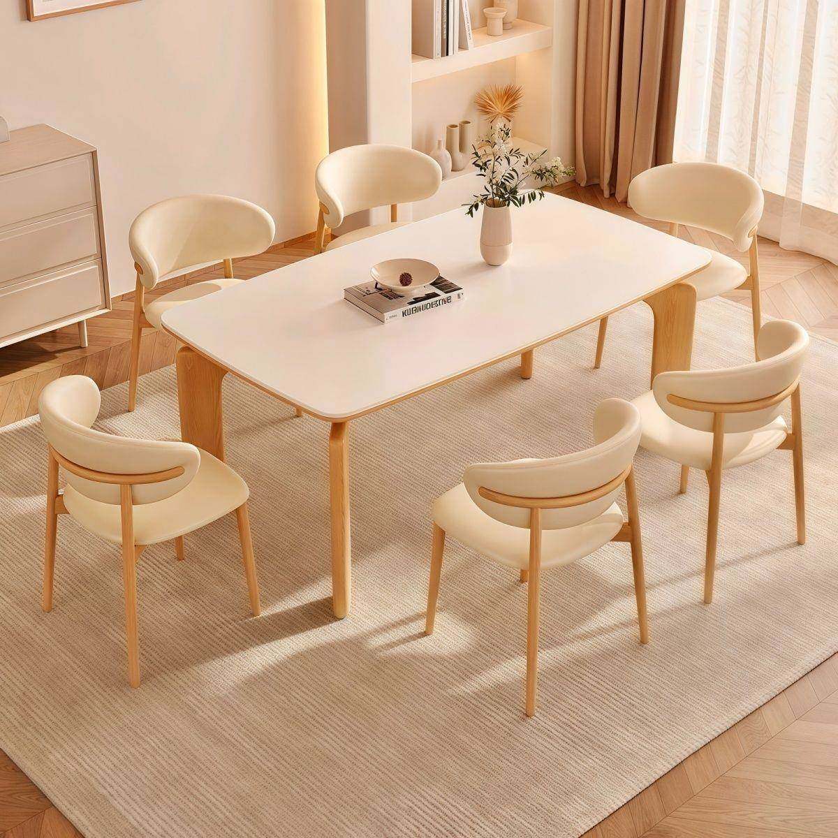 北欧腿岩板餐桌椅组合2025新款简约家用小户型长方形吃饭桌子,农用物资,其他肥料,淘宝优惠券,粉丝福利购,淘宝优惠卷