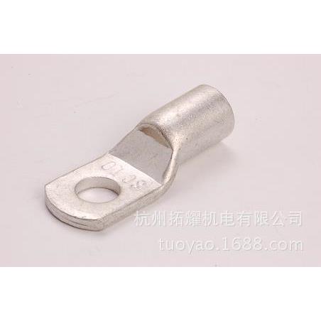 苏州源利镀锡紫铜窥口型铜鼻子电缆用铜管端子35平方GTNR/SC35-8