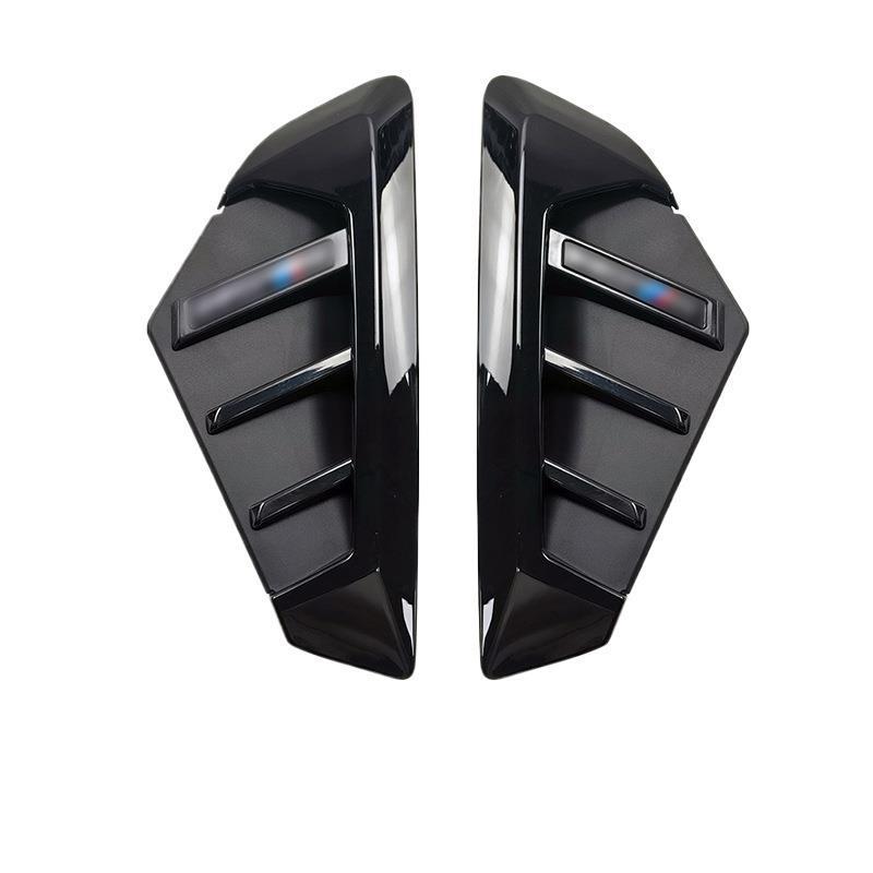 适用于宝马X5侧标G05LCI改装X5M叶子板标雷霆版侧腮侧边标外装饰