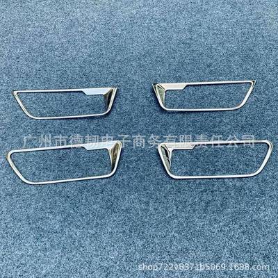 适用丰田20款Harrier海利亚镜面银内拉手框Venza威飒内拉手不锈钢