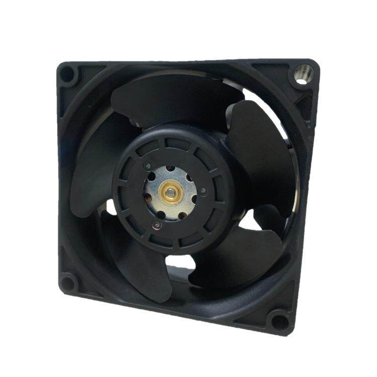 直销DC8038高转速增压风扇服务器机箱机柜散热风扇16100RPM