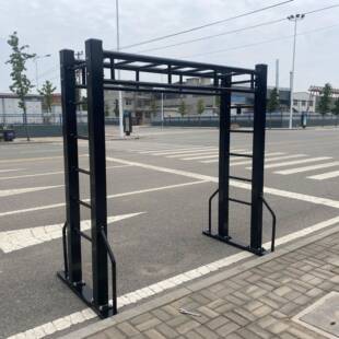 免固定单双杠健身室内户外肋木架云梯空中室外成人儿童瑜伽吊床