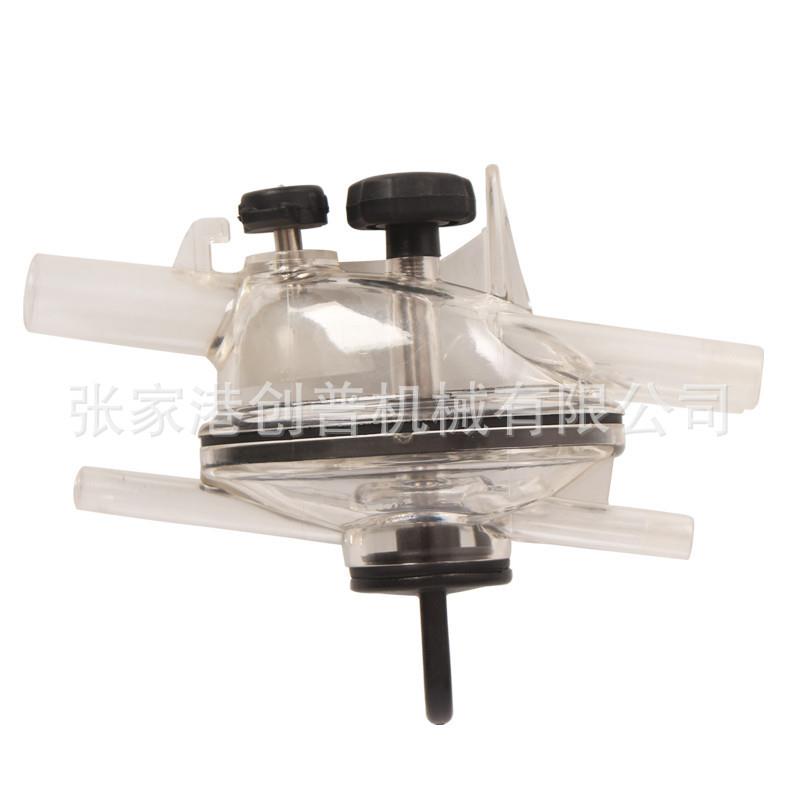 HL-M07羊集乳器羊挤奶机集奶爪奶羊挤奶用配件收乳器圆头羊杯组