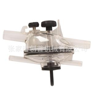 M07羊集乳器羊挤奶机集奶爪奶羊挤奶用配件收乳器圆头羊杯组