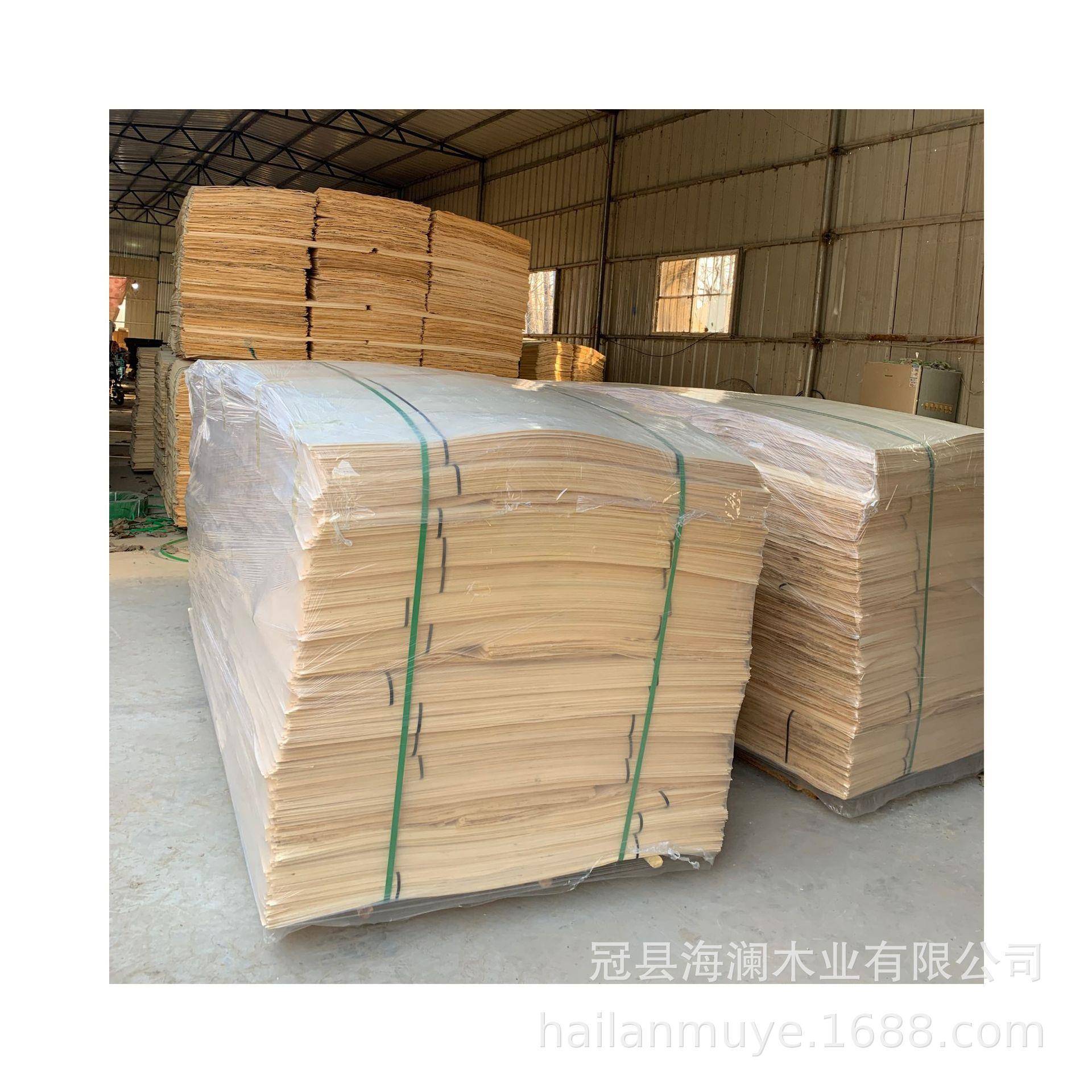 杨木板皮加工指甲锉优质的板皮加工杨木质地细腻性稳纤维结构