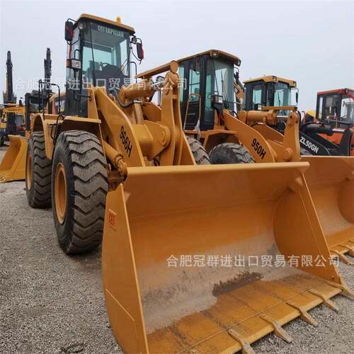 外贸直销卡特966H装载机CAT950H轮式装载机大型工程装载机