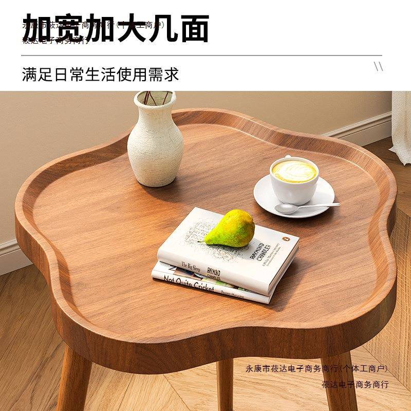 休闲边几家用简约现代客厅小桌子出租屋床边桌小户型茶几小桌包邮