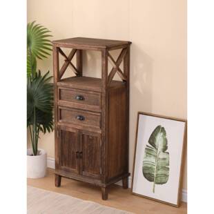 复古斗柜实木抽屉式收纳柜多层阳台客厅储物柜做旧装饰小柜子