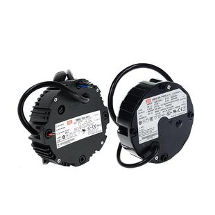 48V 明纬LED开关电源HBG 36V 24V 60V圆形防水恒流可调100W 100