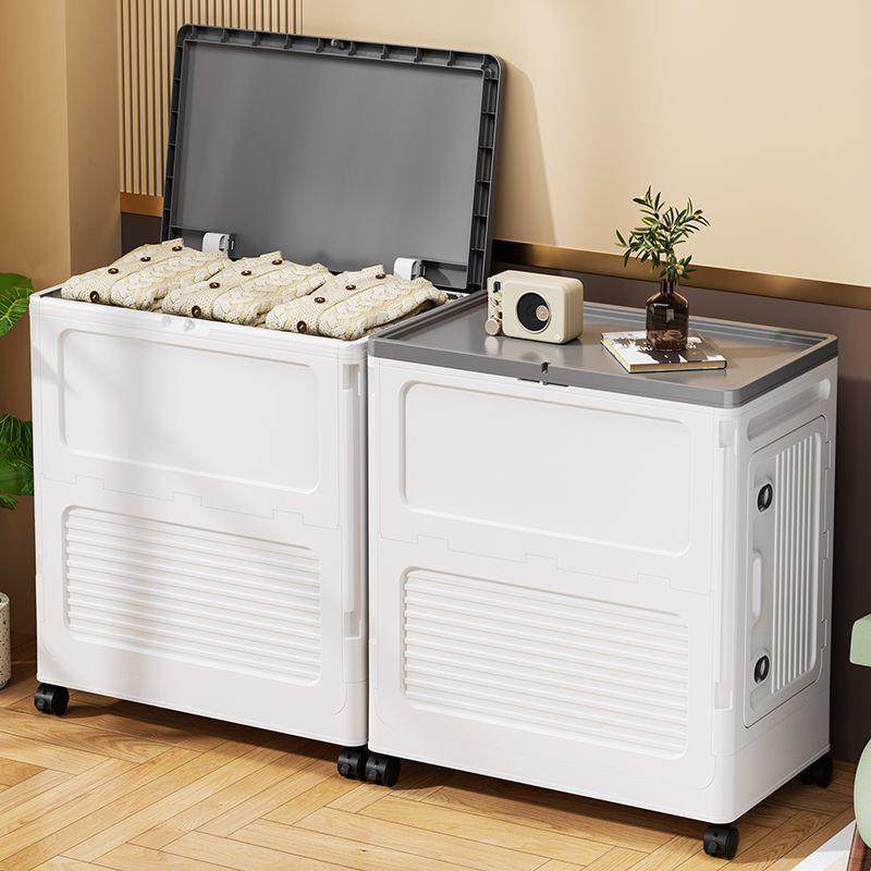 透明衣服收纳箱大容量折叠家用翻盖衣物被子整理神器特大号储物柜,鲜花速递/花卉仿真/绿植园艺,割草机/草坪机,淘宝优惠券,粉丝福利购,淘宝优惠卷