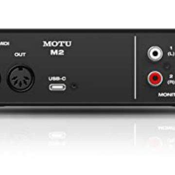 MOTUM22x2USB-C音频接口