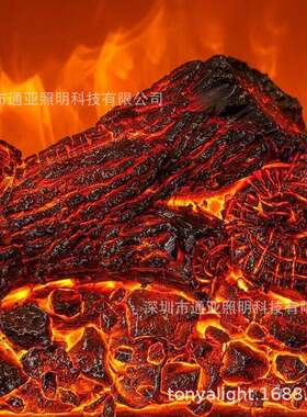 出口壁炉电子壁炉芯仿真火焰嵌入式美式壁炉装饰柜冬日取暖器