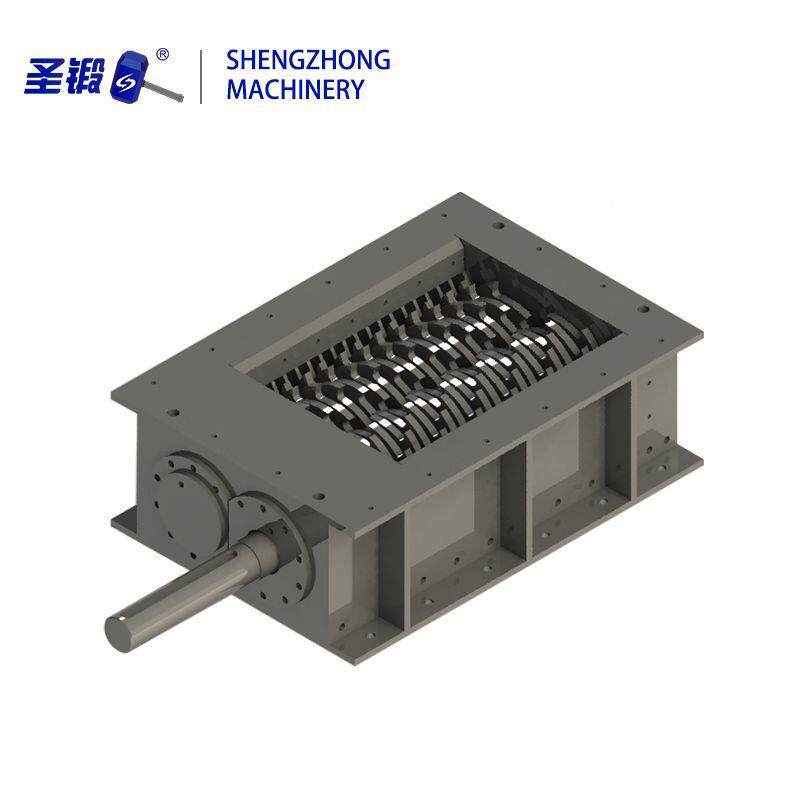 厂家F520直销碎废旧塑料撕圾碎机粉小碎餐厨垃破碎废料型双轴撕机