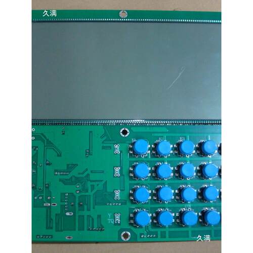 加油按机主板维CEE2修电脑版示显板键板12v4v220v车载加油机配件