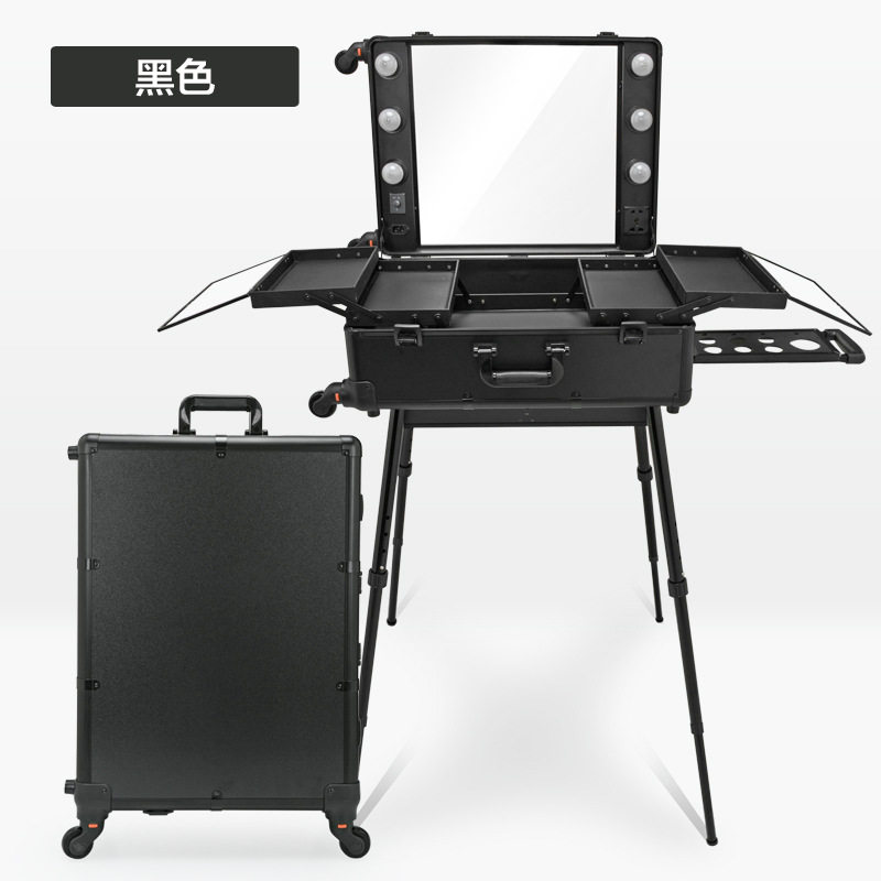 新款led化妆箱可拆万向轮专业化妆师24寸登机化妆箱,收纳整理,化妆箱/盒,淘宝优惠券,粉丝福利购,淘宝优惠卷