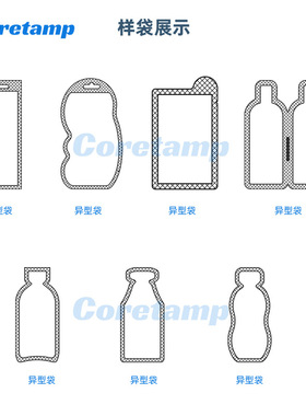 柯田供应异型袋多列包装机 异型袋装灌装机 异型袋刺梨汁包装设备