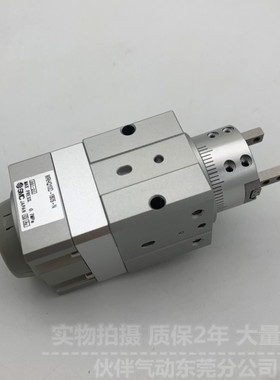 SMC型摆动气爪旋转气缸MRHQ10D/16D/20D/25D-90S-180S-N带夹爪