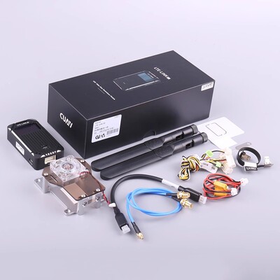 CUAV雷迅LTE-Link SE图数传一体飞控无人机无限距离4G传输航模fpv