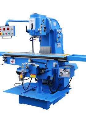 立式铣床XW5032升降台铣床原北京产52k立式回转头铣床