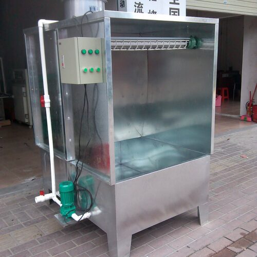 小型喷漆台水帘柜 自动喷漆台水帘柜 喷涂柜厂家直销量大从优