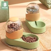 猫咪饮水机自动喂食器猫喝水器流动狗狗喂水饮水器不插电宠物用品