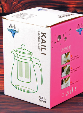 防爆裂耐热玻璃泡茶壶可拆洗内胆飘逸杯大容量冲茶器茶具玲珑杯