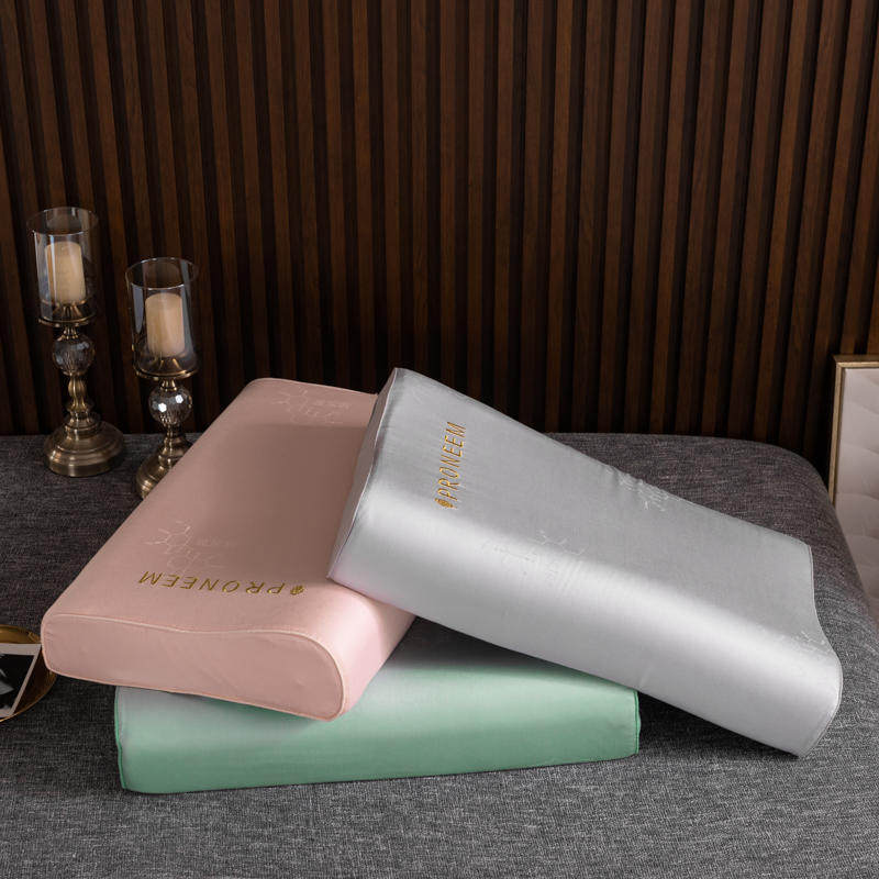 天然乳胶填充枕头玻尿酸乳胶枕美容护颈颗粒按摩单人家用休闲枕头,床上用品,乳胶枕,淘宝优惠券,粉丝福利购,淘宝优惠卷