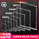 透明亚克力板加工定制UV印刷有机玻璃展示牌透光塑料板加工雕刻