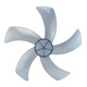 电风扇风叶落地扇扇叶片配件五叶18寸透明风叶 台扇适用450mm