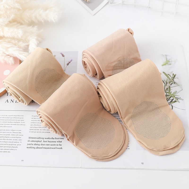 春秋冬肉色连裤袜中厚光腿神器自然肤色丝袜显瘦浅肤色打底袜子女