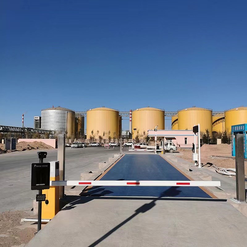 广东本地大型地磅厂家80吨50/100吨t定制防爆源头治超16/18米地磅