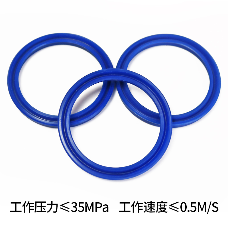 UN60*71/72/73/75/76/80/85/90*8/9/10/12液压油缸油封汽缸聚氨酯