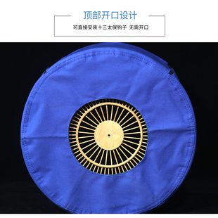 红子绣靛颏圆形鸟笼衣笼罩纱网罩衣罩子笼绣眼笼衣保暖圆笼衣布罩