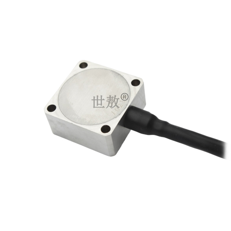 电容式三轴向单向加速度振动传感器零低频低频零频恒压源加速度计