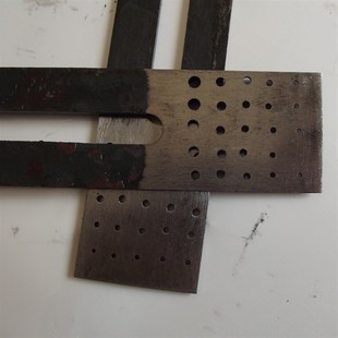 拉丝条拉丝板拉条板竹条拉刀笼条刮刀鸟笼制作工具钢制维护定制