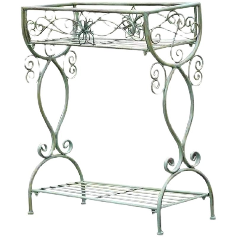 欧式阶梯铁艺花架户外庭院白色艺术可折叠置物架室外阳台复古装饰,住宅家具,花架/花几,淘宝优惠券,粉丝福利购,淘宝优惠卷