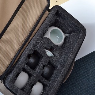 旅行功夫茶具套装家用快客便携户外一壶二四杯单人茶杯酒店泡茶壶